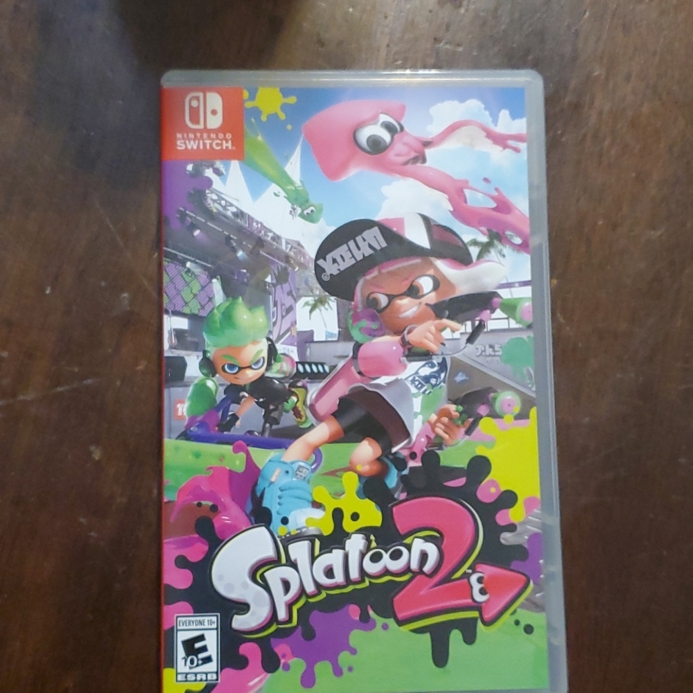 Nintendo switch game